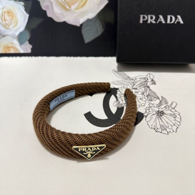 Prada Hair Hoop